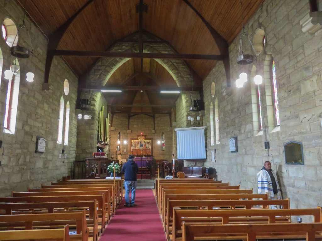 Harrismith anglican church inside